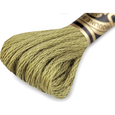 Vyšívací příze DMC Mouliné Spécial Cotton Varianta: 3012 Greenery, Balení: 1 ks