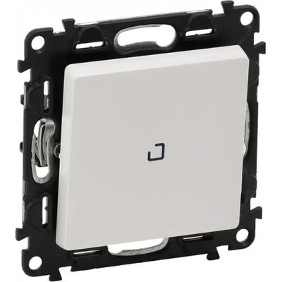 Legrand ЕДНОПОЛЮСЕН КЛЮЧ 10 ax 250 v~ С ИНДИКАЦИЯ - БЯЛ (3414970463524)