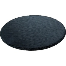 Ilsa Podnos břidlice kulatý 33cm