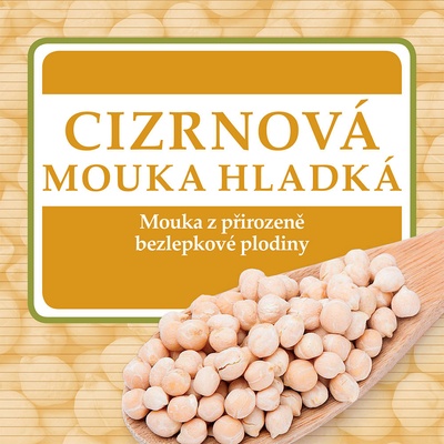 Adveni Cizrnová mouka hladká 250 g