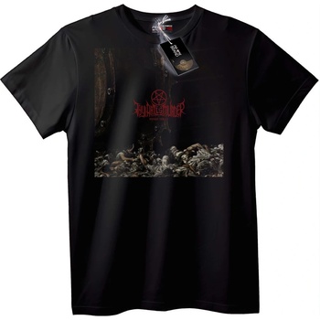 NOONEBRAND Тениска Bury the Sufferer Band - XS, Black