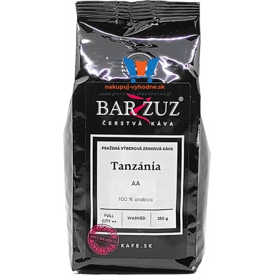 Barzzuz Tanzánia Burka Estate AB washed 250 g