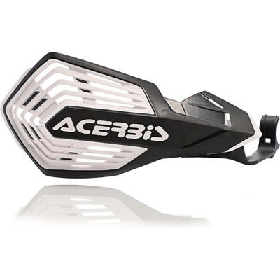 Acerbis chrániče páček K-FUTURE CRF250R 18-21,CRF450R 18-20 černá/bílá