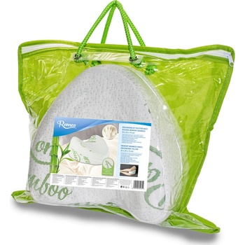 Romeo Ergonomický vankúš medzi kolená MEMORY BAMBOO 25x25x15