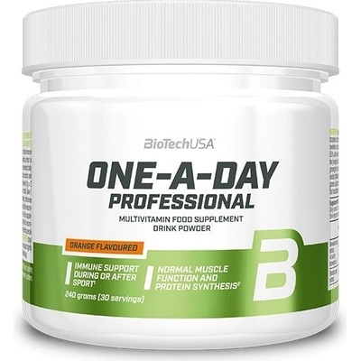BioTech ONE A DAY Professional 240 g Orange