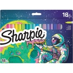 Sharpie Комплект перманентни маркери Sharpie 18 цвята, 2232932 (32534-А-2232932)