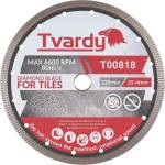 Tvardy Диамантен диск 230x10x25, 4/22, 23mm 61866 (T00818)