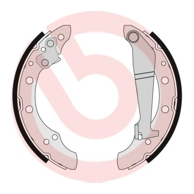 Sada brzdových čeľustí BREMBO S 85 508