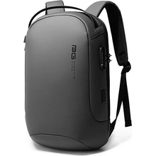 BANGE Business batoh s USB + zámek HASAD Šedý 23L Bange BG7225s1