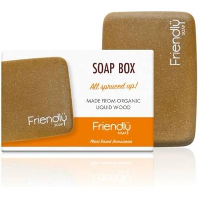 Friendly Soap Přírodní cestovní krabička na mýdlo z tekutého smrkového dřeva