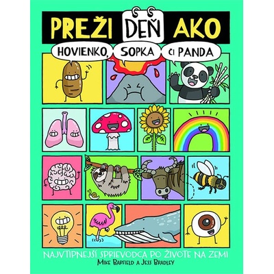 Slovart Preži deň ako hovienko, sopka či panda