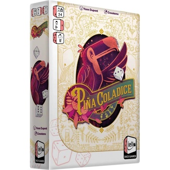 IELLO Настолна игра Pina Coladice - Семейна (70263-IE)