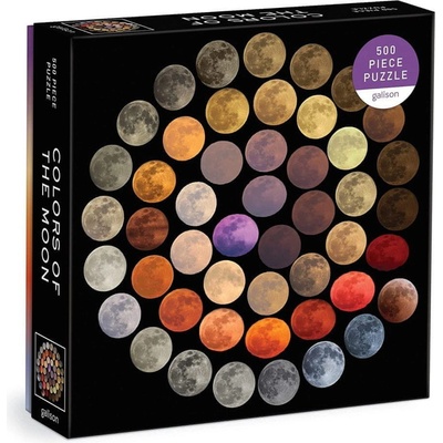 Galison Color of the Moon 500 dielov
