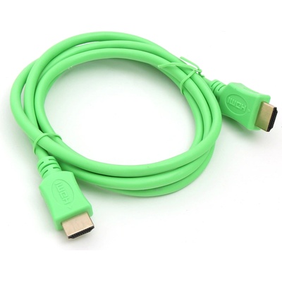 Platinet HDMI кабел за мобилни устройства (1.5 метра) - Omega HDMI Cable (зелен) (OCHB41G)