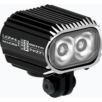 Lazyne E-Bike Macro Drive 1000 lm predne čierne