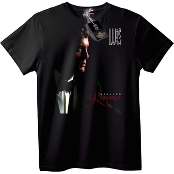 NOONEBRAND Тениска Luis Miguel Segundo Romance - M, Black