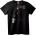 NOONEBRAND Тениска Luis Miguel Segundo Romance - M, Black