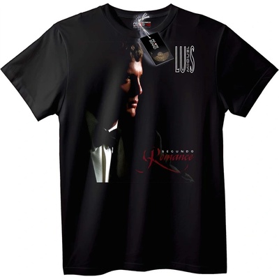 NOONEBRAND Тениска Luis Miguel Segundo Romance - M, Black