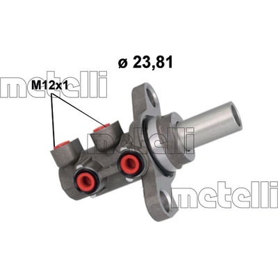 05-1184 METELLI Hlavní brzdový válec