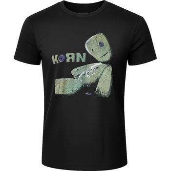 ROCK OFF мъжка тениска Korn - Issues Tracklist - ROCK OFF - KORNTS21MB