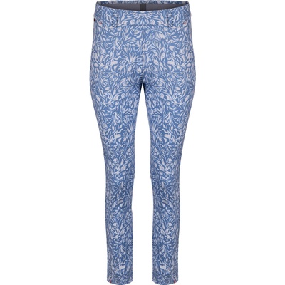 Kjus Women Ice Light 7/8 Treg Print EU36 Damske Calm Blue/White