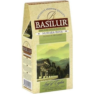 Basilur Černý čaj Leaf of Ceylon Nuwara Eliya sypaný 100 g
