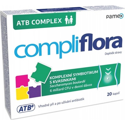 Compliflora ATB complex 20 kapslí