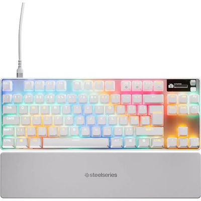 SteelSeries Apex Pro TKL Gen 3 White UK (64899)