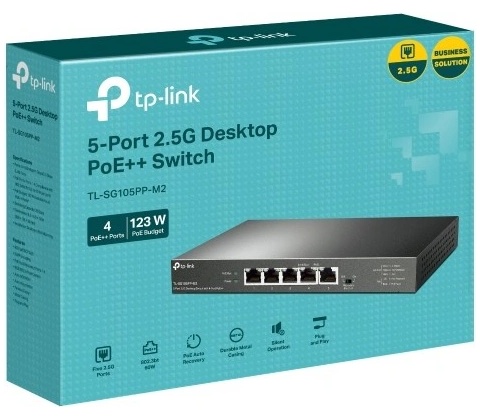 TP-Link TL-SG105PP-M2