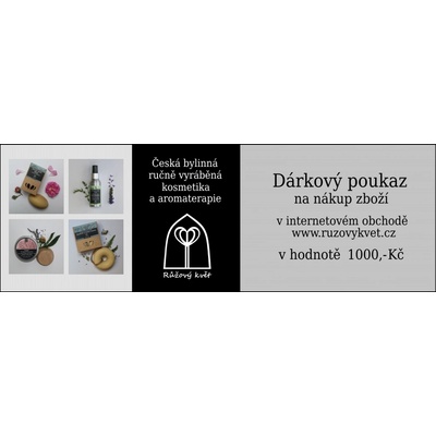 Dárkový poukaz