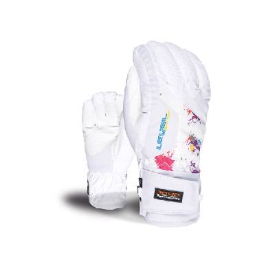 Rukavice Level ALPINE W PK Rainbow velikost 7