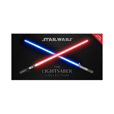 Star Wars: The Lightsaber Collection: Lightsabers from the Skywalker Saga, the Clone Wars, Star Wars Rebels and More (Star Wars Gift, Lightsaber Book) | Daniel Wallace