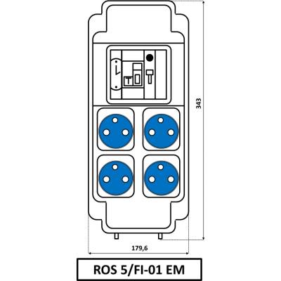 SEZ-CZ SEZ ROS5/FI-01EM
