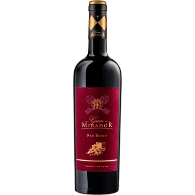 Gran Mirador Red Blend červené polosuché Španělsko 12,5% 0,75 l (holá láhev)