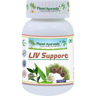 Planet Ayurveda LIV SUPPORT 60 kapsúl