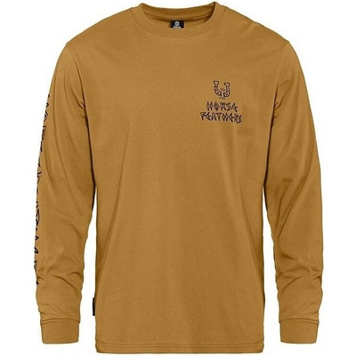 Horsefeathers Bad Luck LS Spruce Yellow