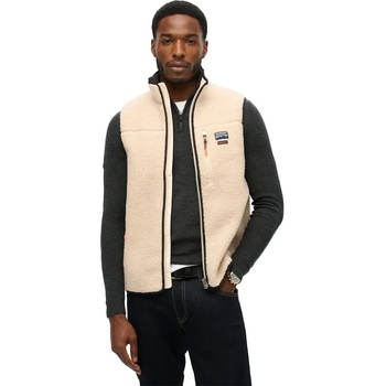 SUPERDRY Потник Superdry Outdoor vest - Beige (Oatmeal Beige)