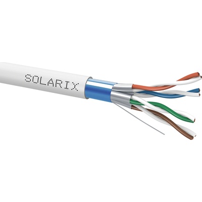 Solarix SXKD-6A-FFTP-LSOH CAT6A FFTP LSOH Dca s2 d2 a1, 500m
