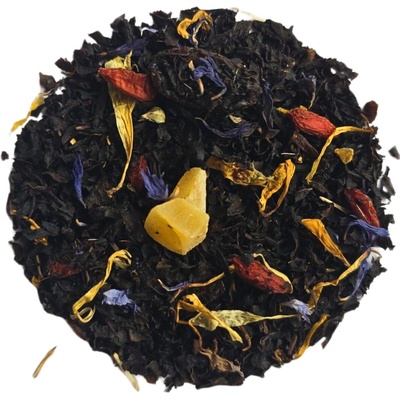 Darka Rakytník Black černý aromatizovaný čaj 1 kg