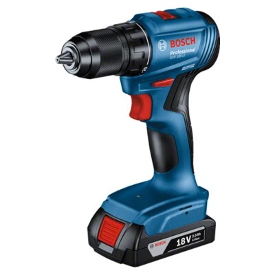 Vrtací šroubovák GSR 185-LI 18V 2x 2,0 Ah Bosch 06019K3000 – Sleviste.cz