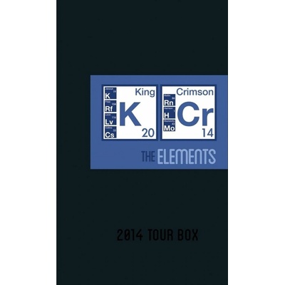 The Elements of King Crimson Tour Box 2014 - King Crimson CD
