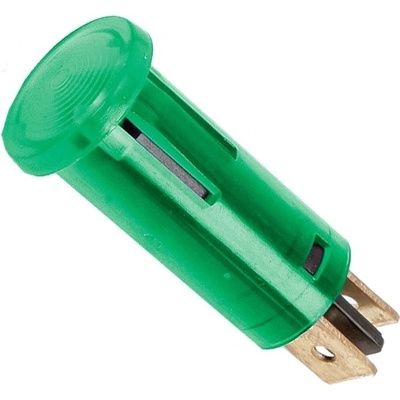 Signálka 07920ZO panelová 230V zelená