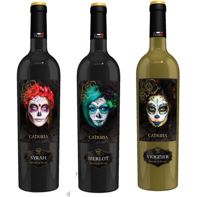 Vignobles Vellas CATRINA SET 3 x 0,7 l (karton)