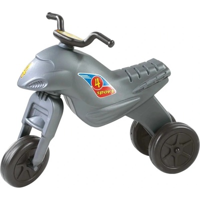 Super Bike maxi strieborné