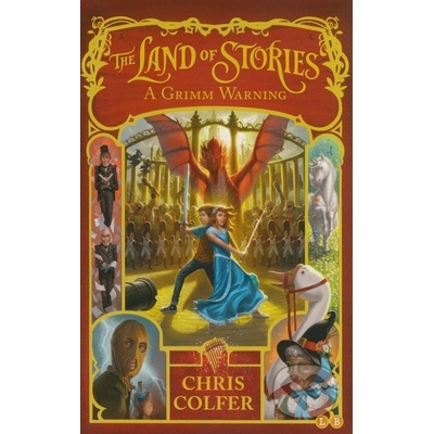 Land Of Stories 03 A Grimm Warning