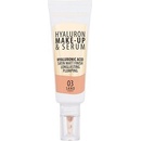 Dermacol Hyaluron Make-Up & Serum pečující tekutý make-up 03 Sand 25 g