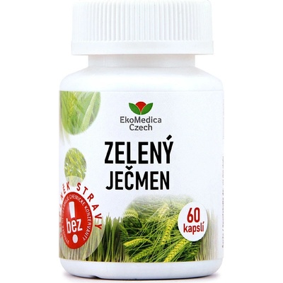 EkoMedica Czech Zelený ječmen 60 kapsúl