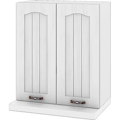 ИРИМ Горен кухненски шкаф за аспиратор Сити БФ-Бяло фладер-04-13 60 см