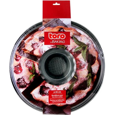 TORO Forma na tortu a bábovku 26 cm