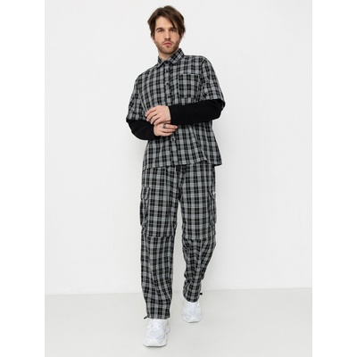 Wasted Paris Yard Tartan košile Age (black/white)